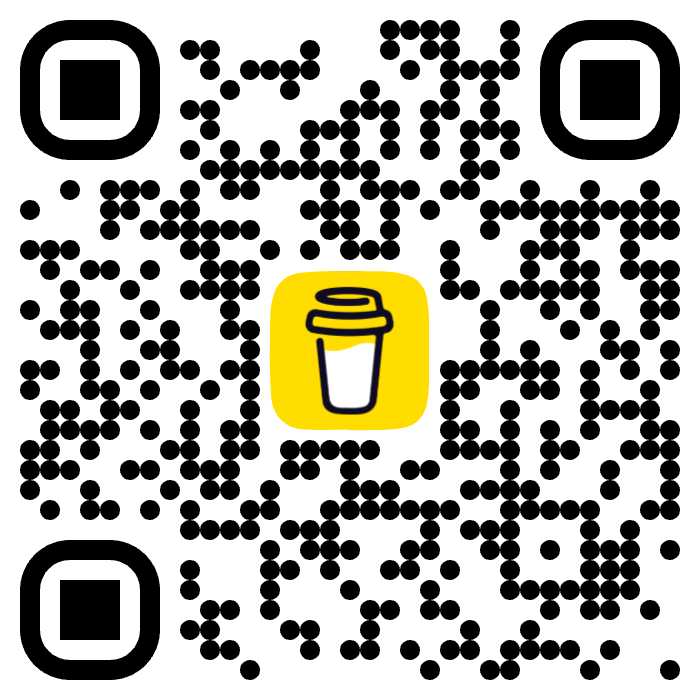 Buy me a coffee QR payment